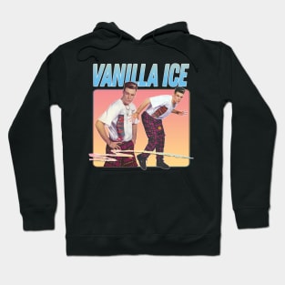 Vanilla Ice / 90s Aesthetic Fan Art Design Hoodie